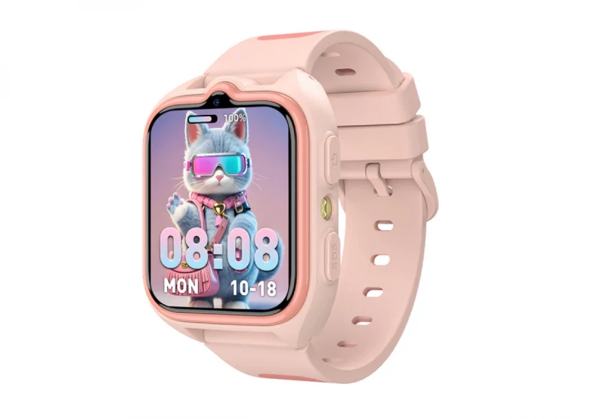 Smart Watch Blackview 4G Z30 Sim kartica Pink dečiji