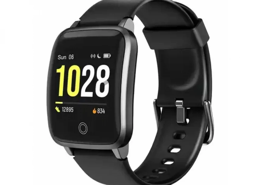 Smart watch Fitproup Fit Pro ID205S/crni
