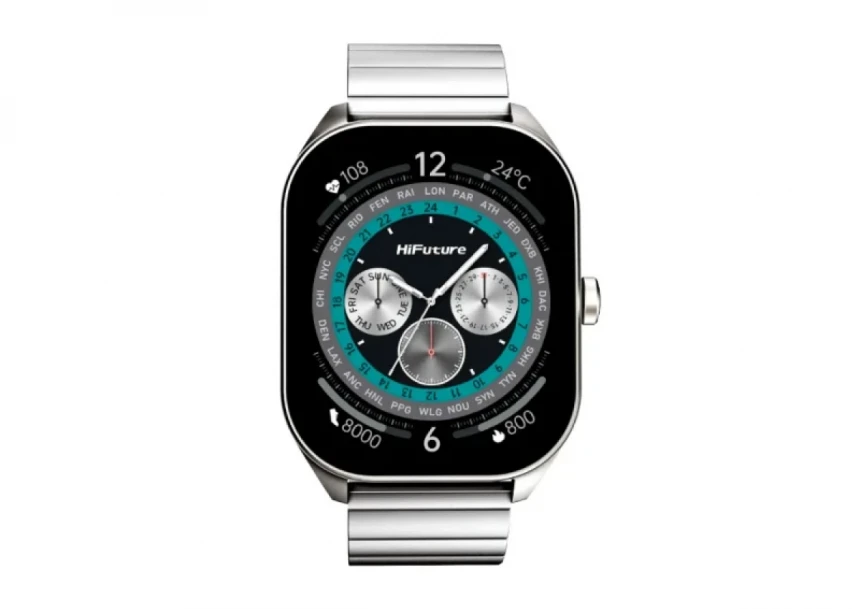 Smart Watch Hifuture Fit Apex Silver