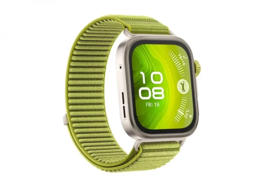 Smart watch Huawei Fit 4 Pro Zeleni