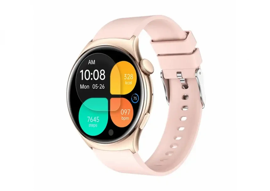 Smart Watch MADOR QX10 zlatno roze