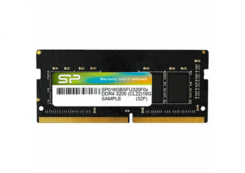 SODIM memorija DDR4 Silicon Power 16GB 3200MhZ SP016GBSFU320X02