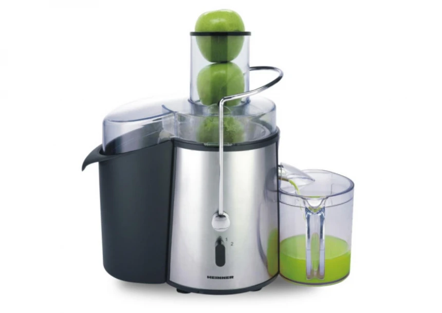 Sokovnik HEINNER XF-1000SS 1l/1000W/2 brzine/inox