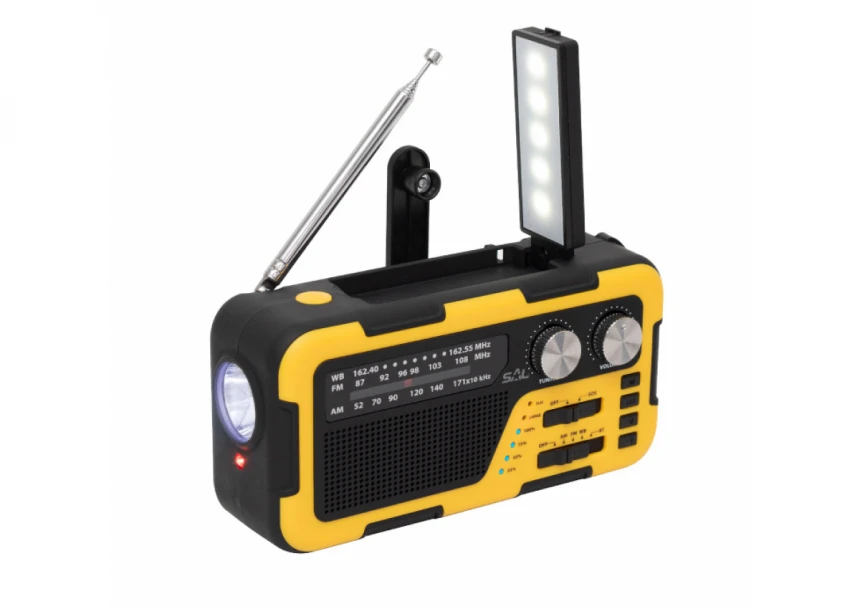 Solarni prenosni radio prijemnik