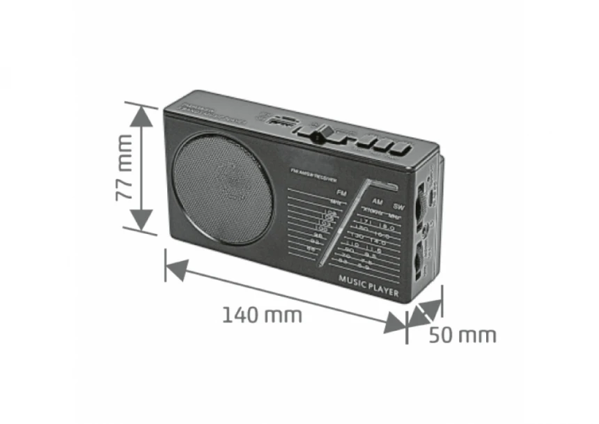 Solarni prenosni radio prijemnik RPH1
