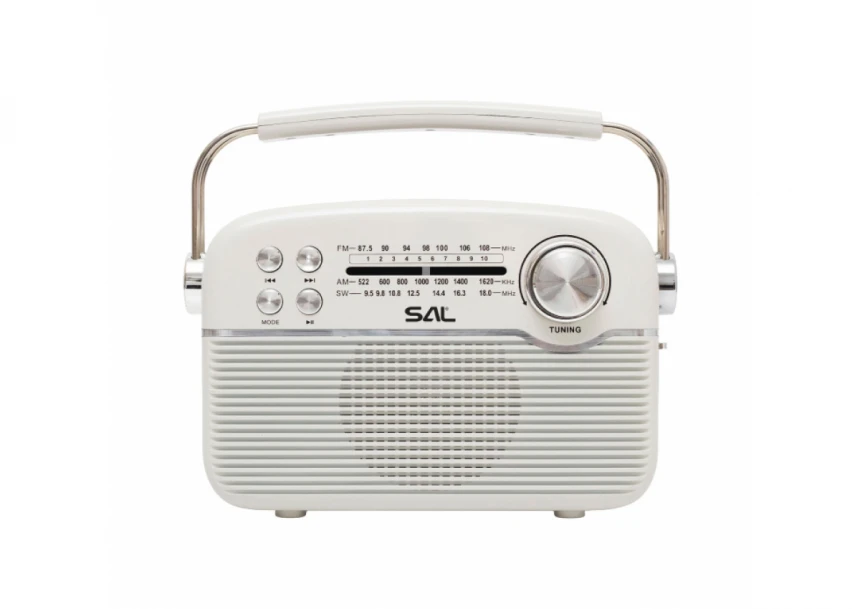 Solarni prenosni radio prijemnik RPR9