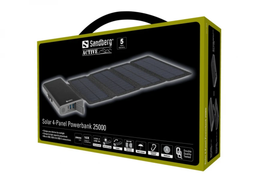 Solarni punjač Sandberg 420-56 8W 2xUSB