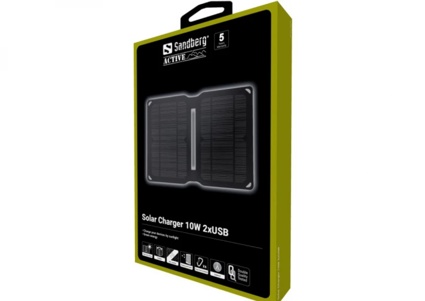 Solarni punjač Sandberg 420-69 10W 2xUSB