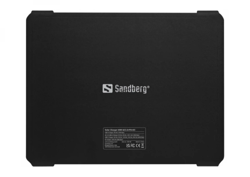 Solarni punjač Sandberg 420-80 60W 2xUSB/PD/DC