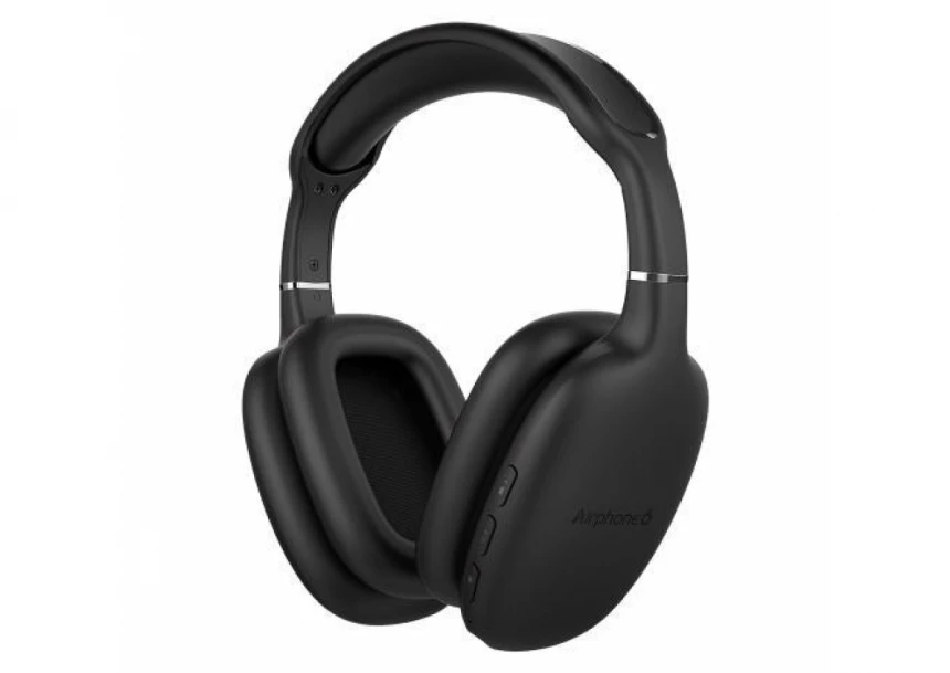 Sonicgear Airphone 6 BT slušalice, Crne
