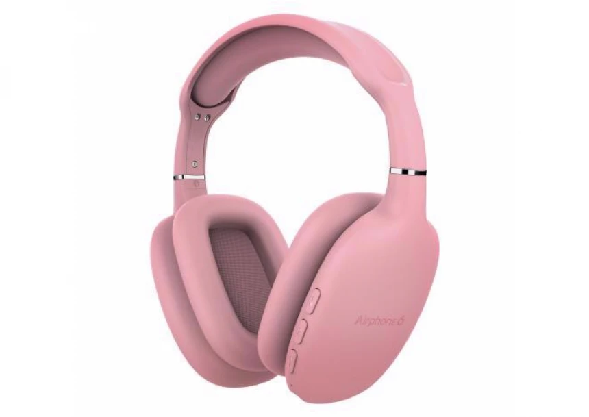 Sonicgear Airphone 6 BT slušalice, Pink
