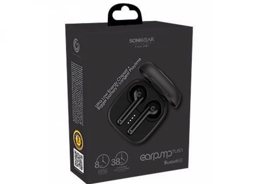 Sonicgear Earpump TWS 1 Black