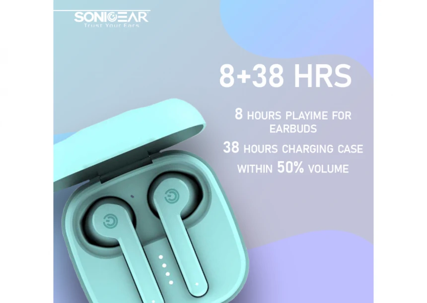Sonicgear Earpump TWS 1 Mint