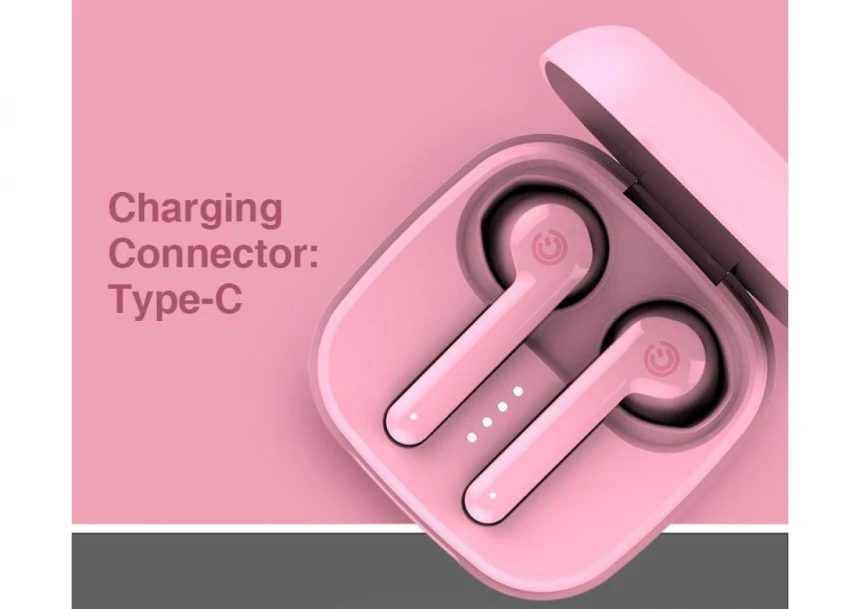 Sonicgear Earpump TWS 1 Pink