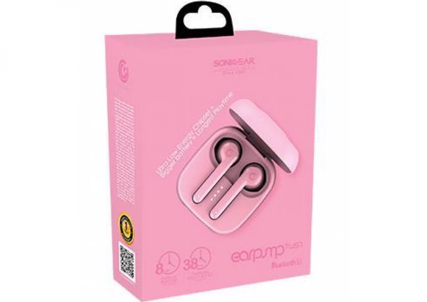 Sonicgear Earpump TWS 1 Pink