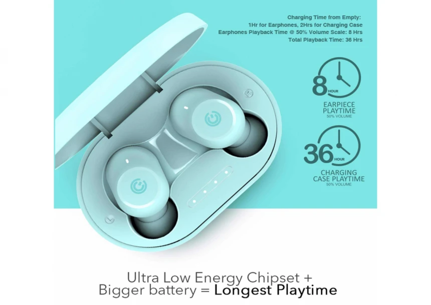 Sonicgear Earpump TWS 2 Mint