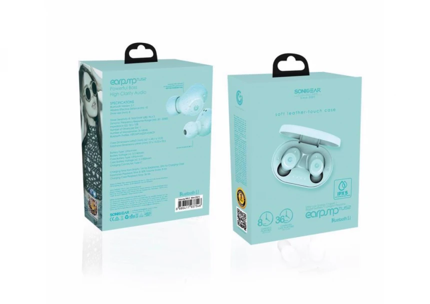 Sonicgear Earpump TWS 2 Mint