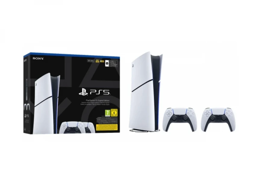 Sony Playstation 5 Slim Digital 825GB sa...