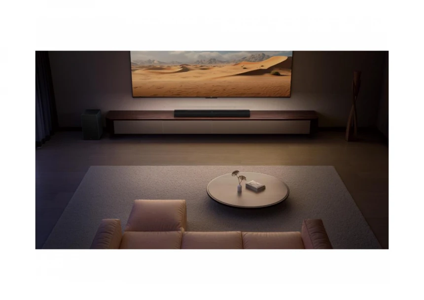 Soundbar TCL Q75HE/Wireless SW/DTS:X/Dol...