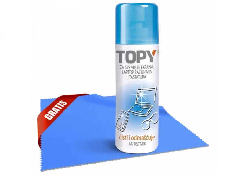 Sprej sa krpicom Topy 120ml