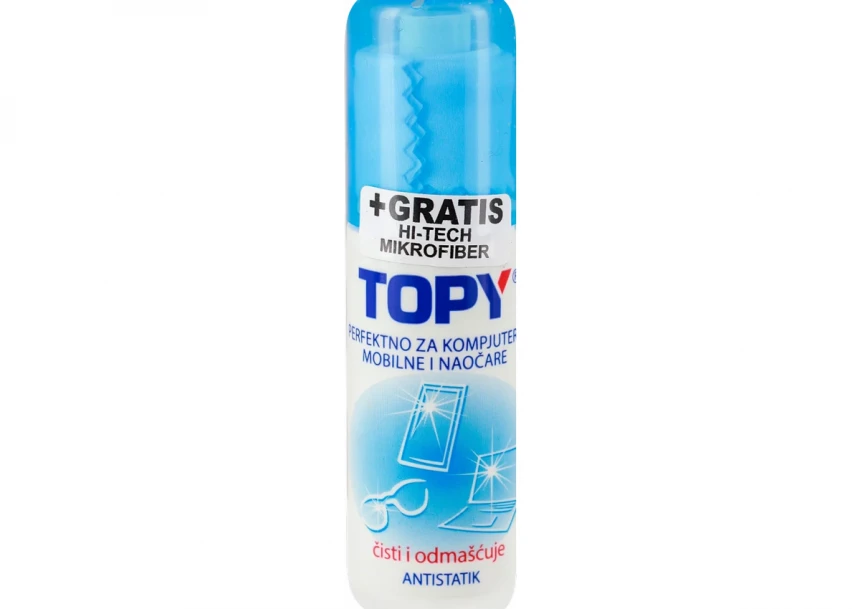 Sprej sa krpicom Topy 35ml