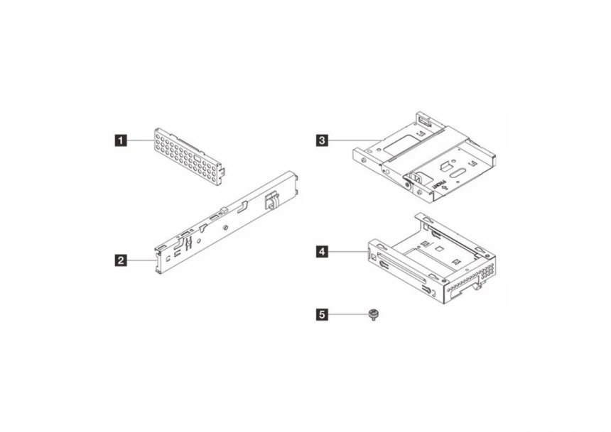 SRV DOD LN ST45 V3 1x3.5 HDD+ODD Cage Kit