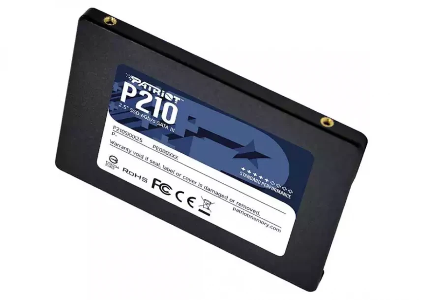 SSD 2.5 SATA3 256GB Patriot P210 530MBs/...