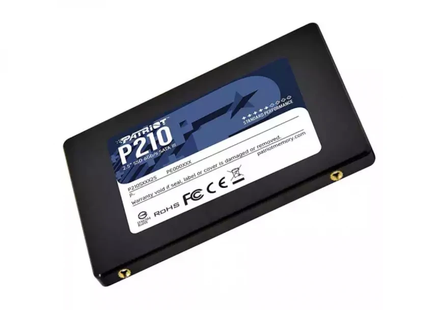 SSD 2.5 SATA3 256GB Patriot P210 530MBs/400MBs P210S256G25