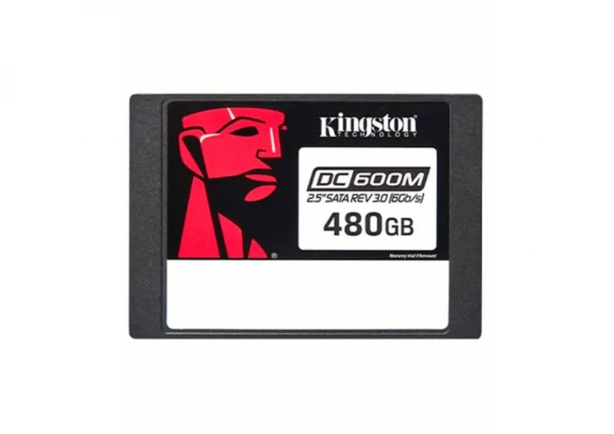 SSD 2.5 SATA3 Enterprise 480GB Kingston ...