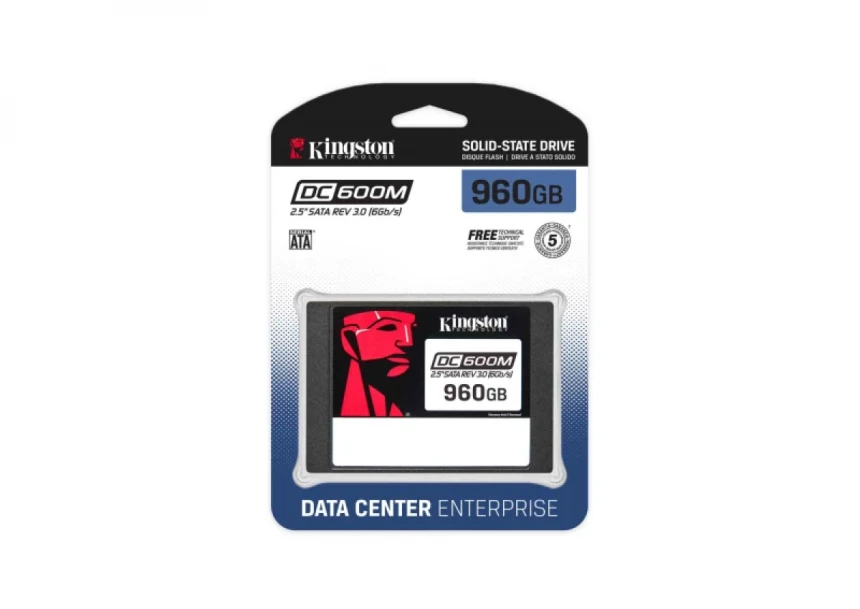 SSD 2.5 SATA3 Enterprise 960GB Kingston SEDC600ME/960G 560MBs/470MBs