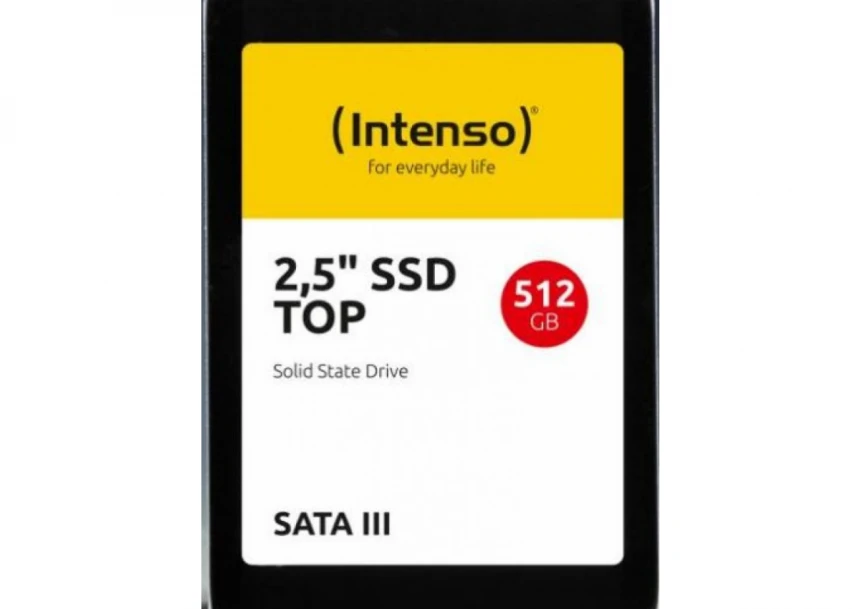 SSD Intenso 2.5" SATA3 512GB 3812450