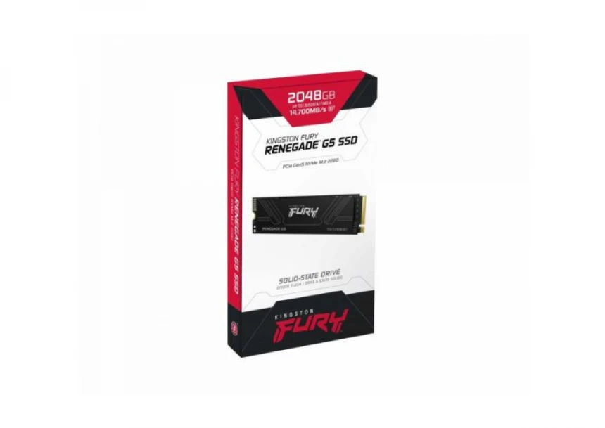 SSD KINGSTON 2TB M.2 NVMe SFYR2S/2T0 SSD FURY Renegade G5