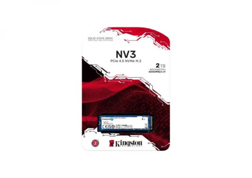 SSD Kingston 2TB M.2 SNV3S/2000G