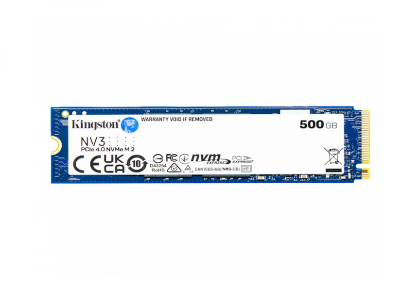 SSD KINGSTON 500GB/interni/M.2/NVMe/crna