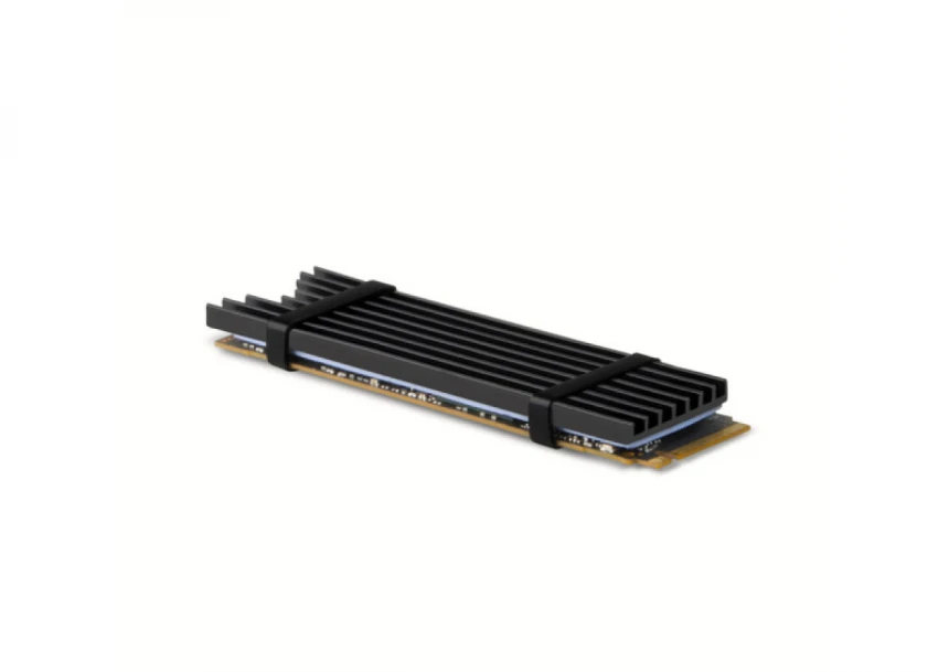 SSD M.2 Hladnjak AXAGON CLR-M2L6 passiv M.2-SSD-2280 6 mm, Crni