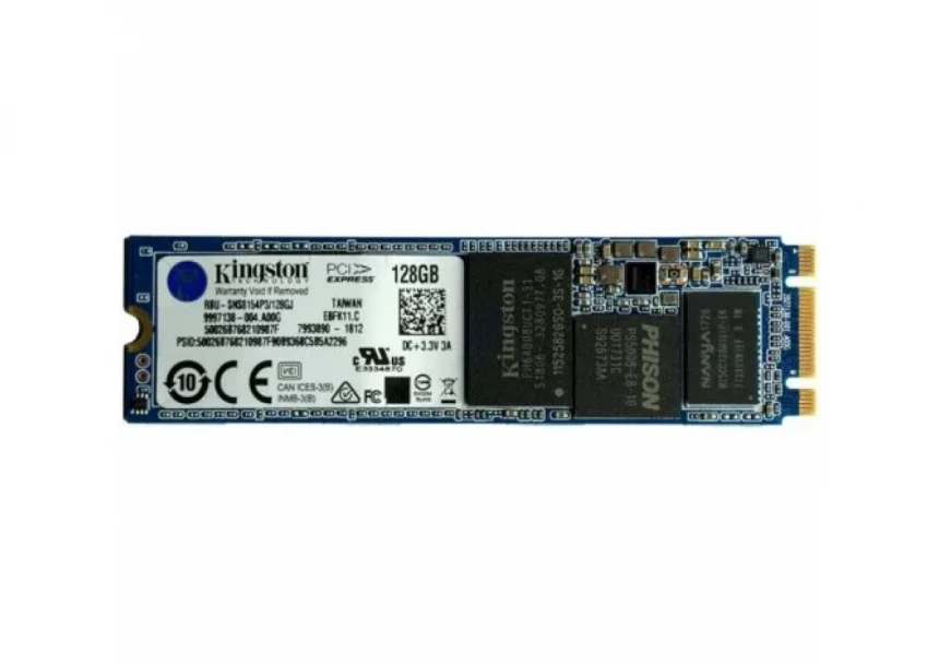 SSD M.2 NVMe 128GB Kingston / 2280 bulk
