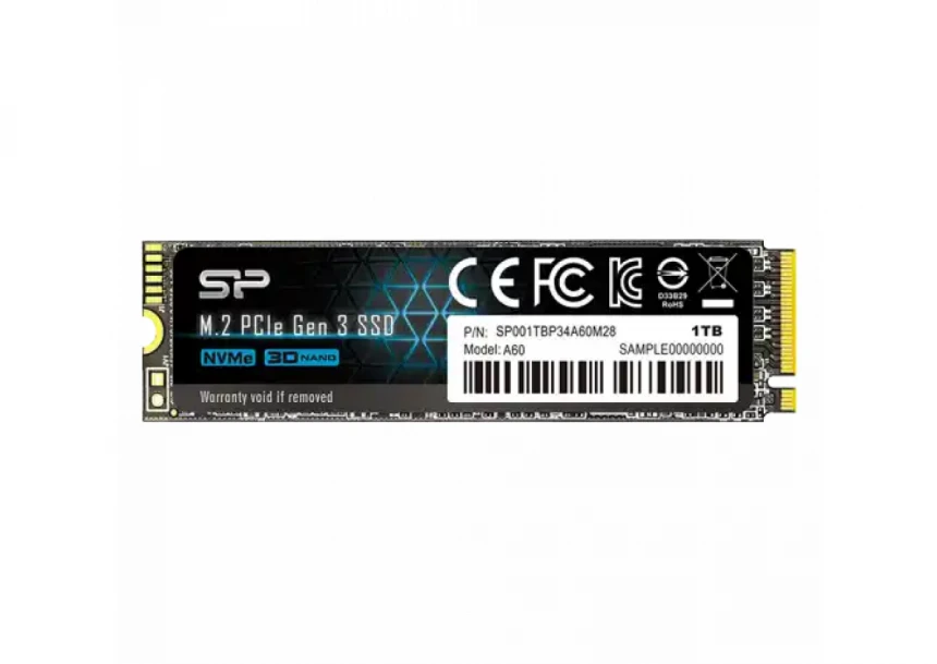 SSD M.2 NVME 1TB Silicon Power SP001TBP3...