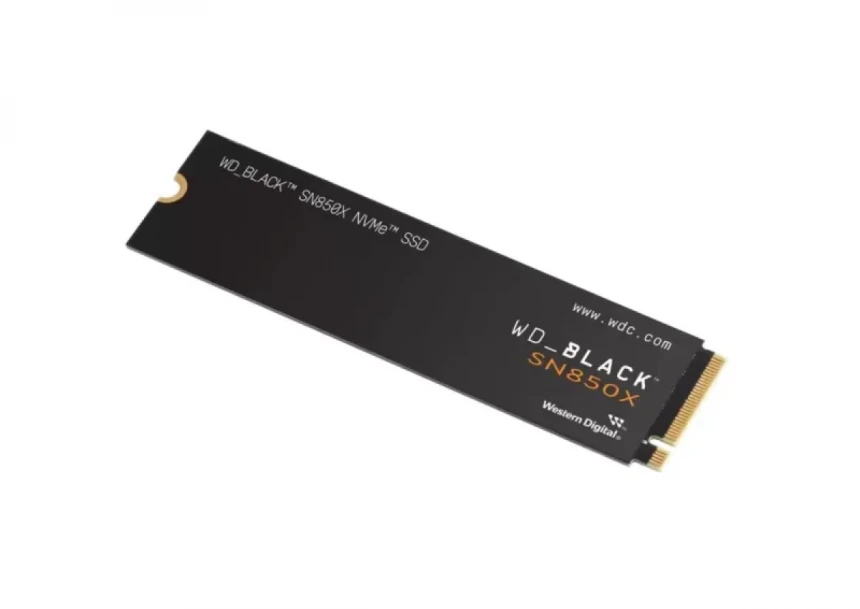 SSD M.2 NVMe 2TB WD Black 7300MBs/6600MBS SN850X