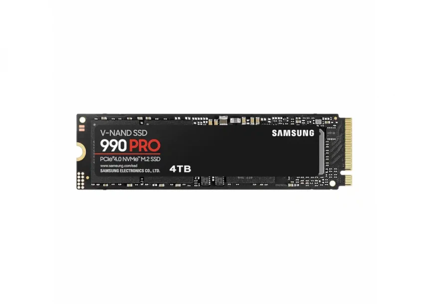 SSD M.2 NVME 4TB Samsung 990 Pro  MZ-V9P...