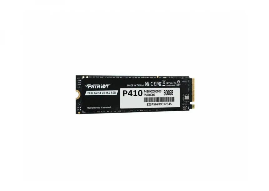 SSD M.2 NVMe 500GB Patriot P410 5000MBS/...