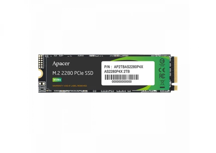SSD M.2 NVME 512GB Apacer AS2280P4X 2100...