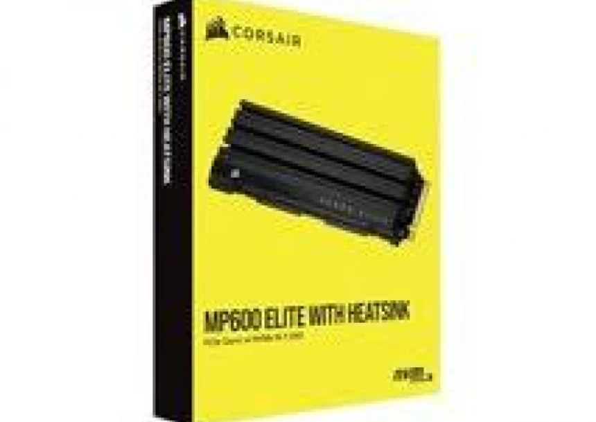 SSD M.2 NVMe Corsair 1TB MP600 ELITE Gen4x4 6200/7000MB CSSD-F1000GBMP600EHS