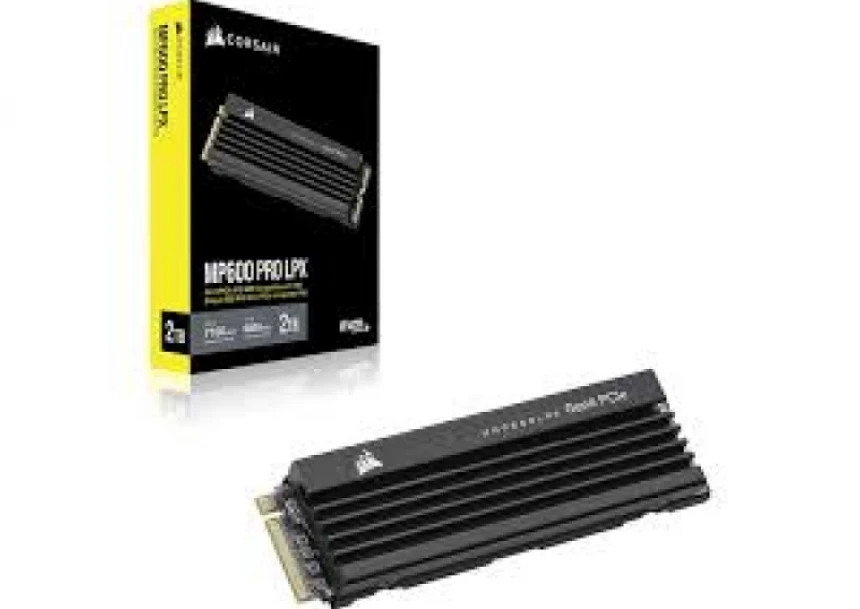 SSD M.2 NVMe Corsair 1TB MP600 PRO LPX Gen4x4 5800/7100MBs CSSD-F1000GBMP600PLP