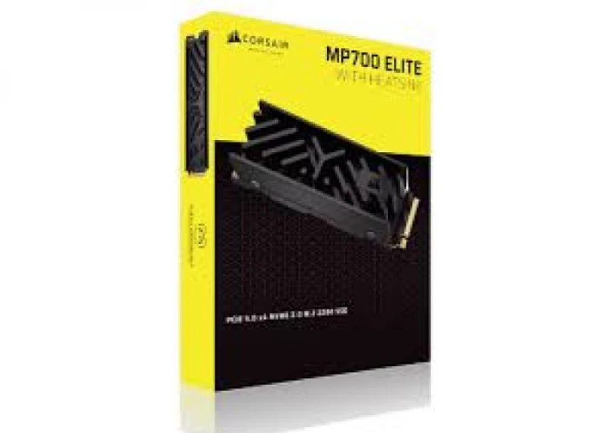 SSD M.2 NVMe Corsair 1TB MP700 ELITE Gen5x4 8500MB/10000MBs CSSD-F1000GBMP700EHS