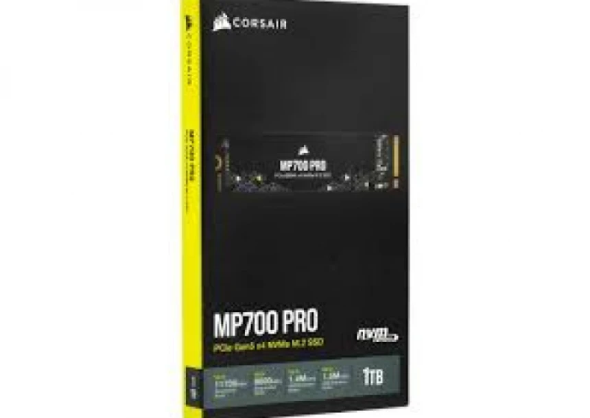 SSD M.2 NVMe Corsair 1TB MP700 PRO Gen5x4 9600/11700MB CSSD-F1000GBMP700PNH