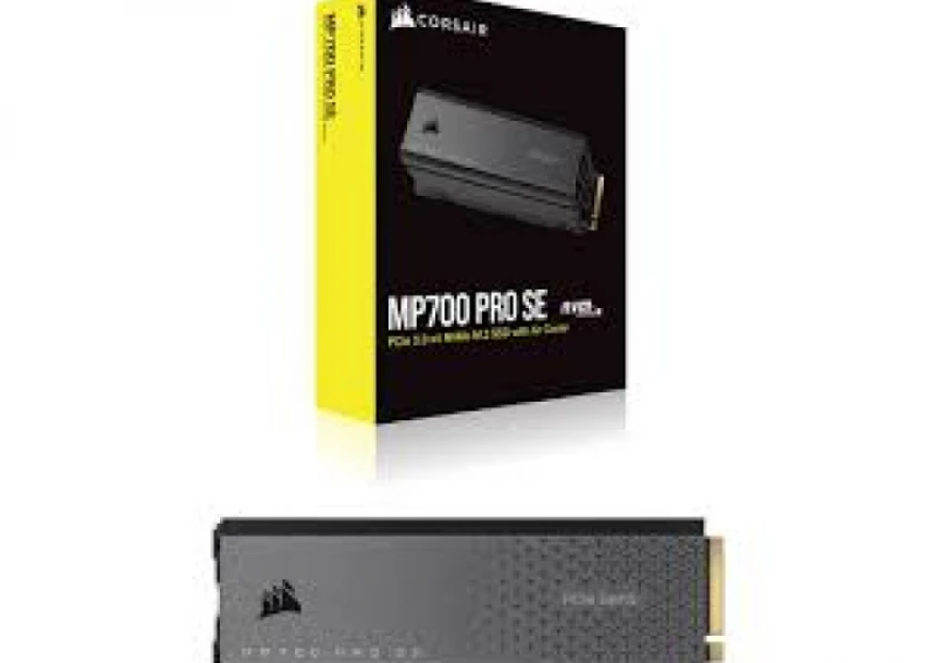 SSD M.2 NVMe Corsair 4TB MP700 PRO SE Gen5x4 12000/14000MB CSSD-F4000GBMP700PROS