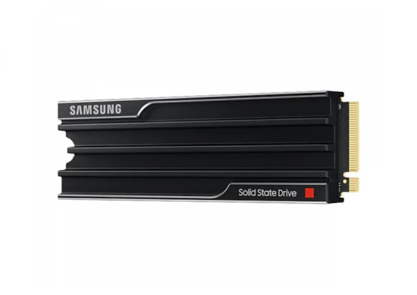 SSD M.2 NVMe PCIe 5.0 1TB Samsung 9100 Pro Heatsink 14800/13400MB/s MZ-VAP1T0CW