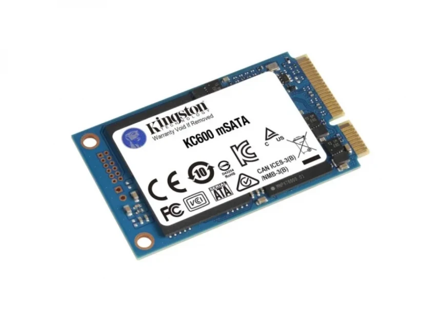 SSD mSATA 512GB Kingston SKC600MS/512G