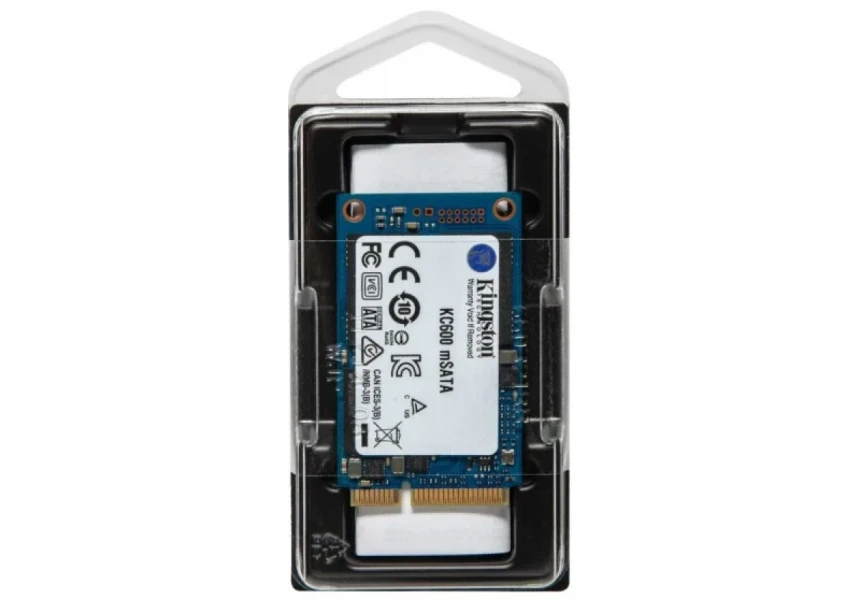 SSD mSATA 512GB Kingston SKC600MS/512G