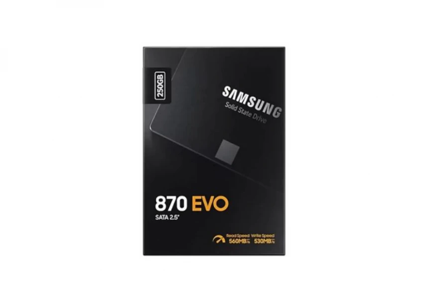 SSD Samsung 250GB 870 EVO MZ-77E250BW